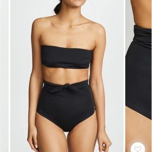 Lightly Worn Mara Hoffman High Waist Bikini SZ S